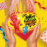 SOUR PATCH KIDS Soft & Chewy Valentines Day Candy, 6.8 oz Heart Shaped Box