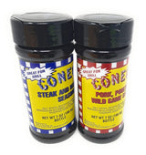 Conecuh Sausage Seasoning Bundle - 2 x 7 Oz Bottles of Conecuh Barbeque Seasoning, Conecuh Seasoning, 1 Conecuh Hamburger Seasoning, 1 Conecuh Poultry