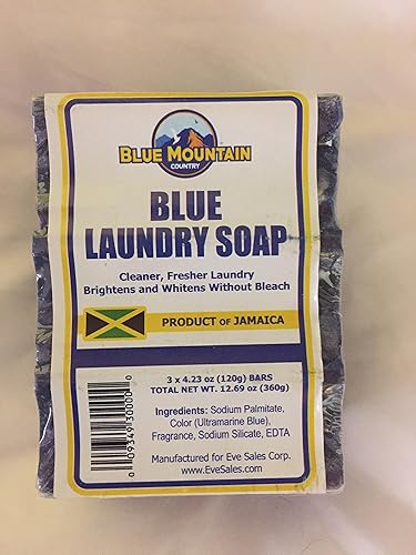 Blue Laundry Soap