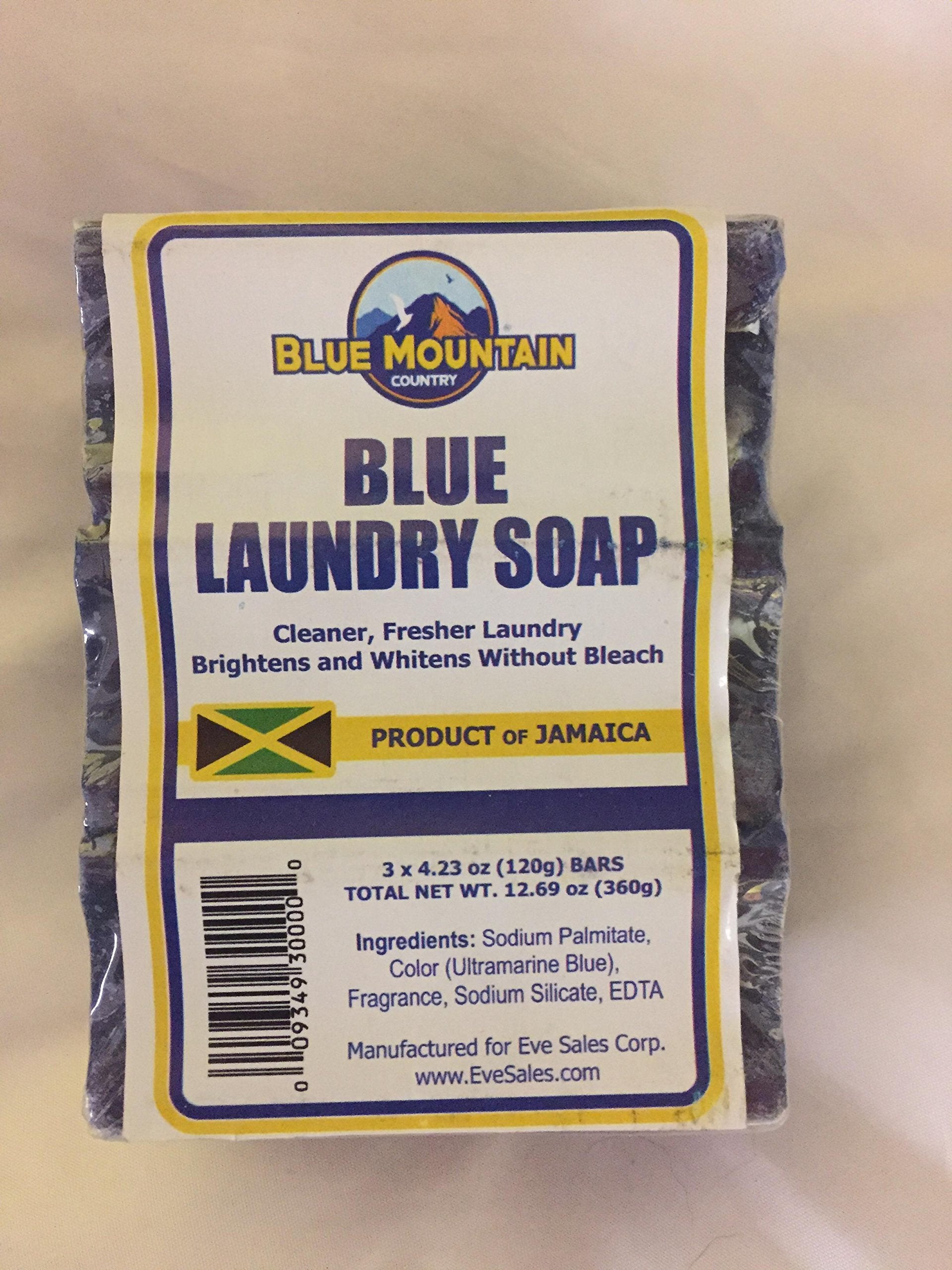 Blue Laundry Soap