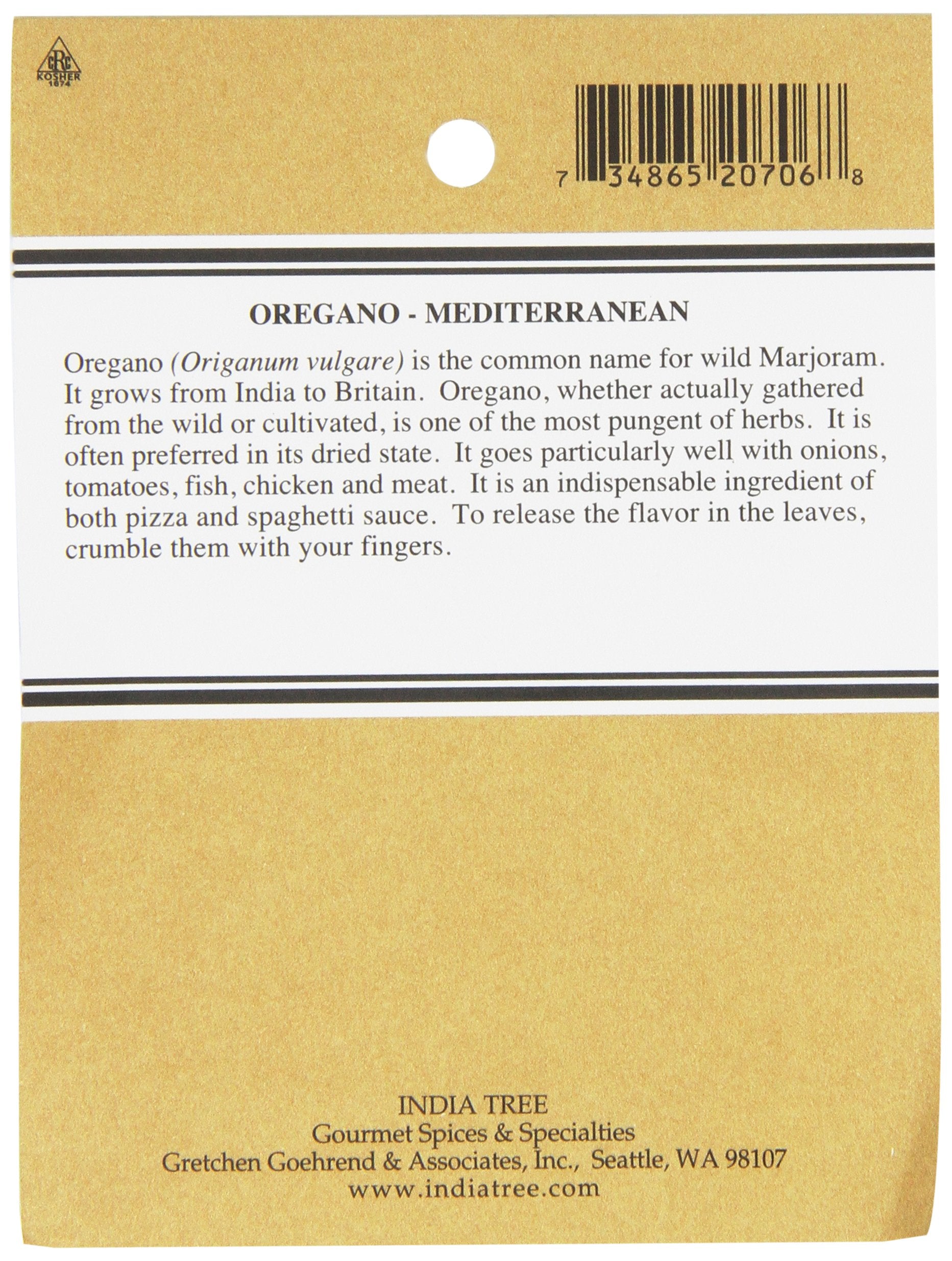 India Tree Oregano Mediterranean, 0.5-Ounce (Pack of 6)