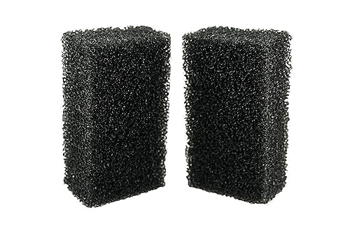 Bickmore Felt Hat Cleaning Sponge - Perfect for Western, Cowboy, Cowgirl Hats & More Black