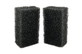 Bickmore Felt Hat Cleaning Sponge - Perfect for Western, Cowboy, Cowgirl Hats & More Black
