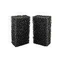 Bickmore Felt Hat Cleaning Sponge - Perfect for Western, Cowboy, Cowgirl Hats & More Black