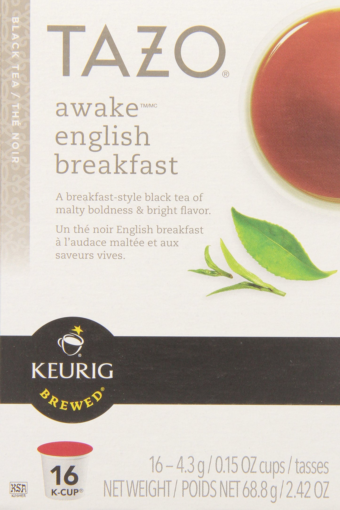 Tazo Awake Tea - 16 ct