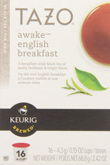Tazo Awake Tea - 16 ct