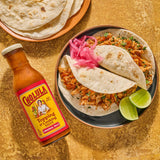 Cholula Topping & Cooking Sauce, Original Taco, Medium Heat, For Tacos, Quesadillas, Carnitas, Eggs, Dips and More, 12 fl oz