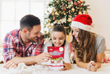 Bag of Reindeer Farts Cotton Candy, NEW Merry Cherry Flavor, 1 pack / 3 ounces, Funny Christmas Stocking Stuffer Present for Kids Boys Girls Teens