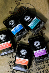 Rothrock Coffee Bear Meadows Dark Roast Whole Bean coffee 12oz Bag