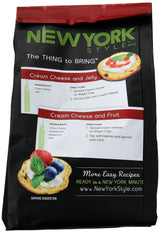 New York Style Bagel Crisps, Cinnamon Raisin, 7.2 Ounce