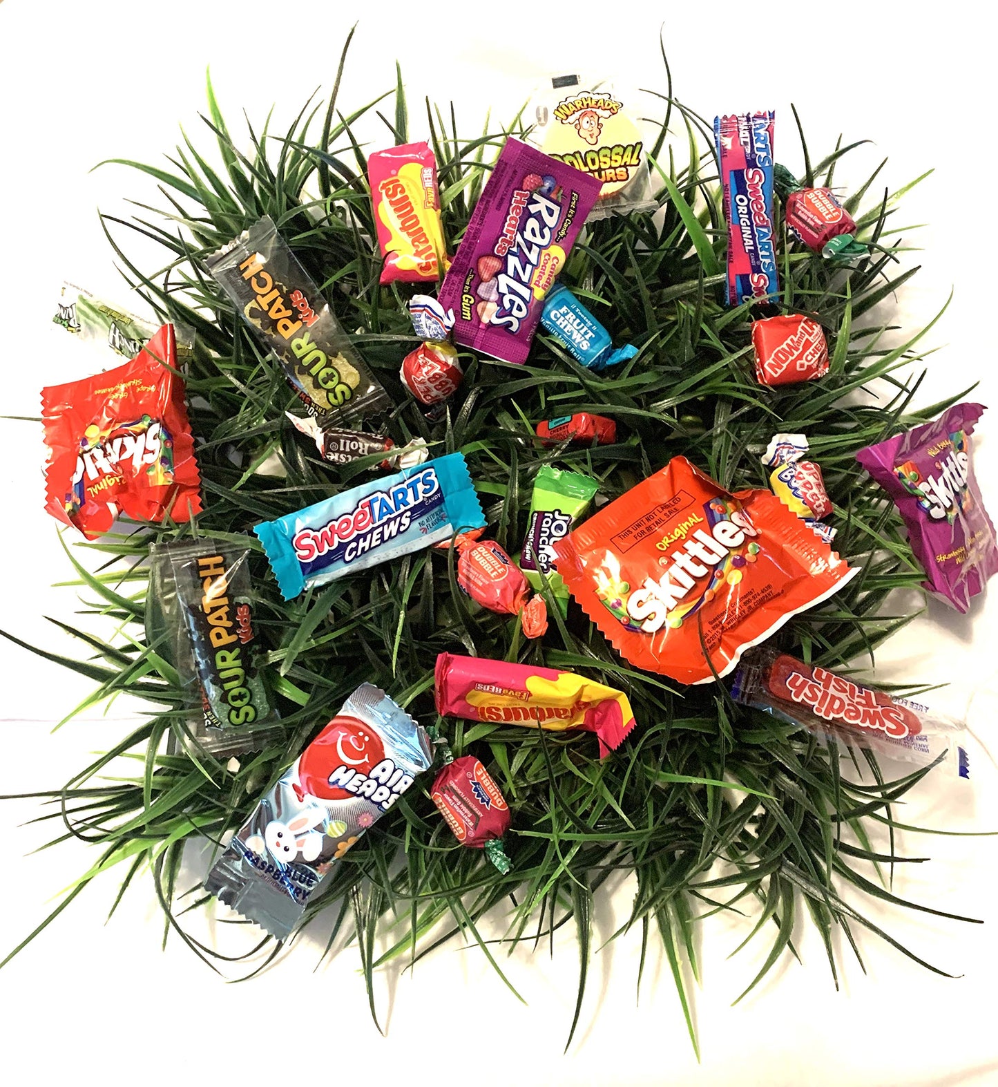 Plastic CANDY filled Easter EGGS Easter Basket Stuffer 48ct