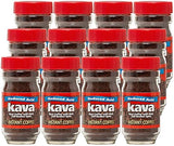 Kava Instant Coffee, Low Acid, 4 Ounce (Pack of 12)