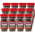 Kava Instant Coffee, Low Acid, 4 Ounce (Pack of 12)