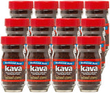 Kava Instant Coffee, Low Acid, 4 Ounce (Pack of 12)