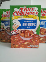 Tony Chachere's Creole Gumbo Base Mix, 3 oz, (12 pack)
