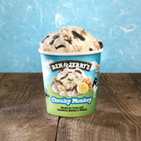 Ben & Jerry's Ice Cream Chunky Monkey 16 oz