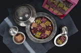 Malatya Pazari Assorted Turkish Delight with Pistachio and Fruit, 17.3oz