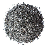 Food to Live - Organic Black Chia Seeds, 2 Pounds - Non-GMO, Whole, Sproutable, Vegan, Kosher, Keto, Sirtfood, Bulk