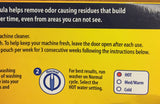3 pouches Washing machine cleaner deep cleaning formula