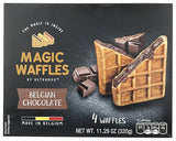 Magic Waffles Belgian Chocolate Filled Waffles, 11.29 OZ