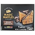 Magic Waffles Belgian Chocolate Filled Waffles, 11.29 OZ