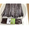 2oz Tahitian Vanilla Beans Grade A for Extract, Cooking and Baking by FITNCLEAN VANILLA| 2 Ounces (1/8Lb) Bulk 6"-7" Fresh Gourmet NON-GMO Pods