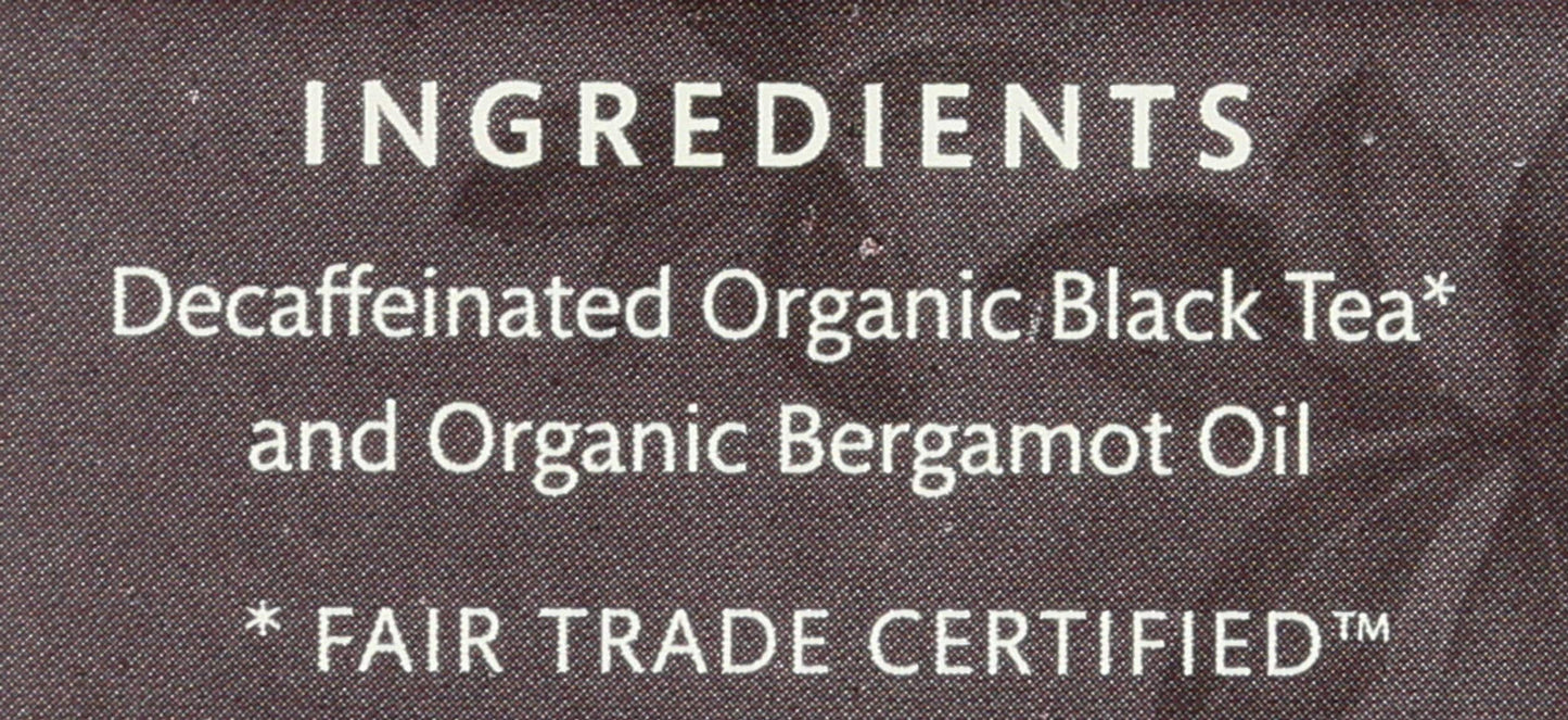 Choice Organic, Decaf Earl Grey, 16 ct