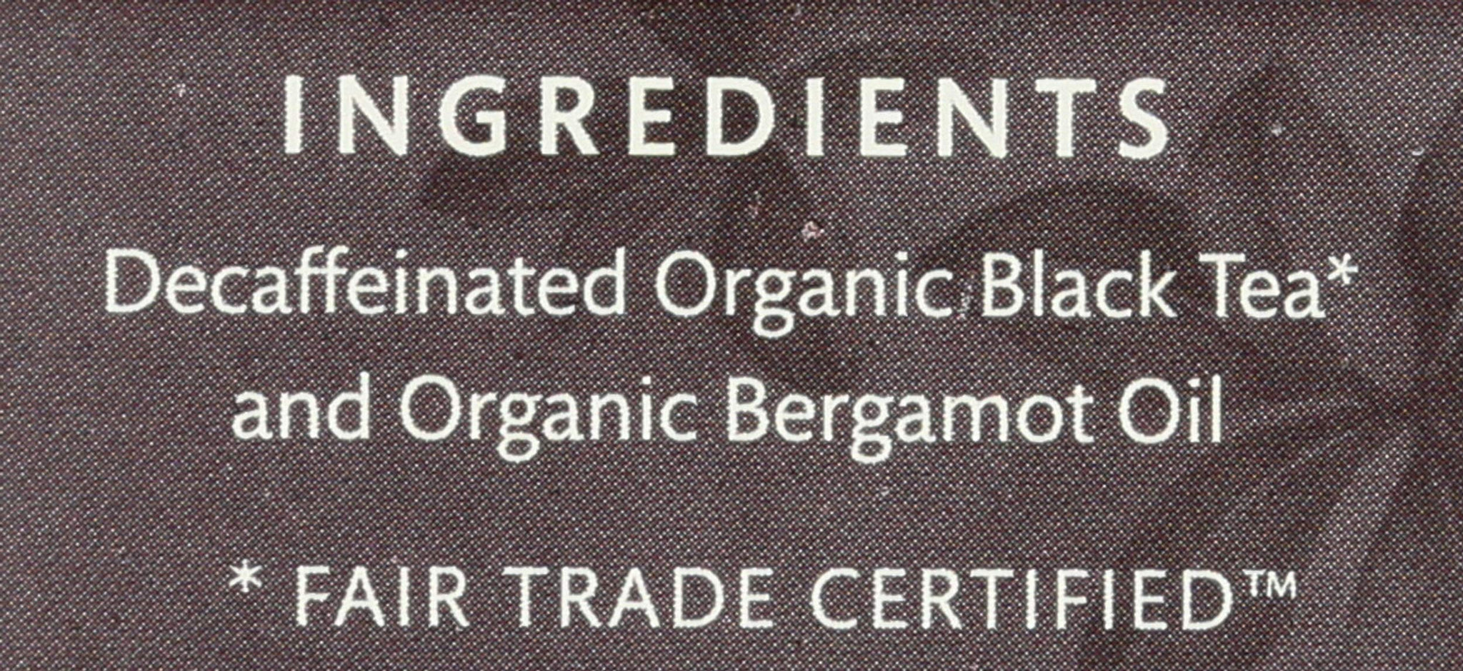 Choice Organic, Decaf Earl Grey, 16 ct