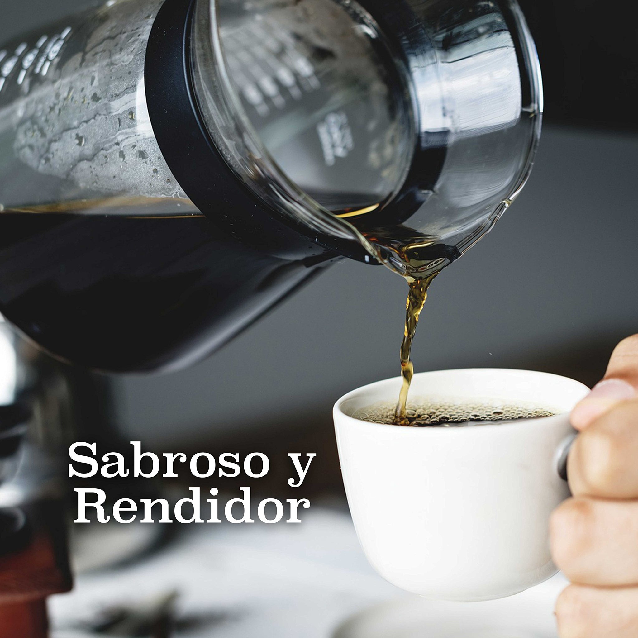 Café Oro Molido: Café Oro Smooth Blend | Sabroso Y Rendidor Golden Coffee From Honduras | 16 Individual Bags Total Of 1 ounce each | Guaranteed Best