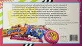 1980's Retro Candy Gift Box-Decade Box Gift Basket - Classic 80's Candy