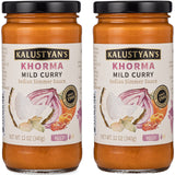 Kalustyan's Mild Sauce, Indian Simmer Sauce, Curry Sauce - From New York City's Favorite Spice Destination - Mild Curry with Notes of Cumin, Cardamom