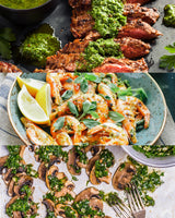 Orchard Pond Organic Chimichurri - Traditional Argentine Recipe, Perfect for Grilled Steak, Roasted Vegetables & More, 4oz