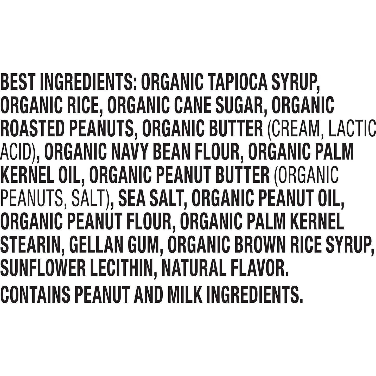 Annie's Organic Crispy Snack Bars, Gluten Free, Peanut Butter, 3.9 oz, 5 ct