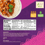 Patak’s Butter Chicken Simmer Sauce - Mild & Creamy Curry Sauce with Tomatoes & Spices - Gluten-Free & Vegetarian Authentic Indian Sauce - Perfect