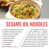 Best of Thailand Sesame Oil | Fat Free, Gluten Free, No MSG, Kosher for Passover Marinade & Dressing for Authentic Asian Cooking, Pickling, Sushi Rice