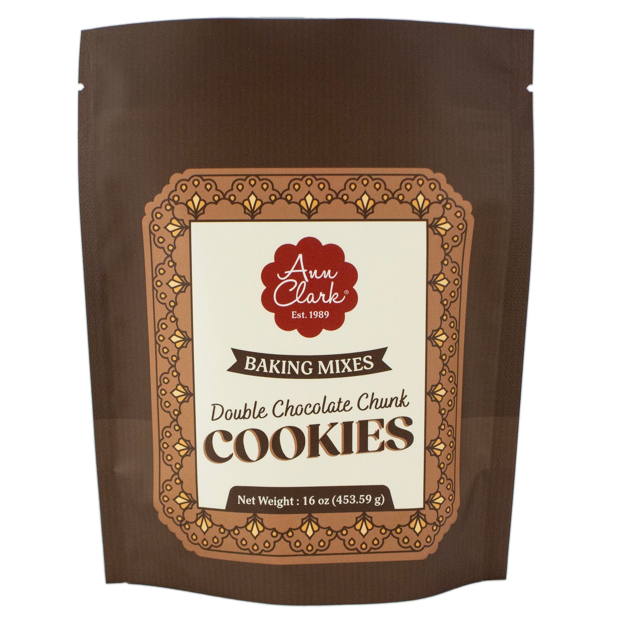 Ann Clark Premium Double Chocolate Chunk Cookie Mix