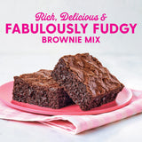 Duncan Hines Brownie Mix, Fabulously Double Fudge, 17.6 oz.