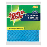 Scotch-Brite Sponge Cloths, 2/Pack