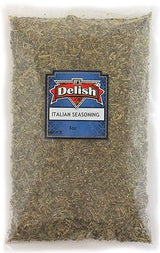 Gourmet Italian Seasoning By It's Delish - 8 OZ Bulk Bag - All Natural Blend of Dried Herbs - Aromatic Italian Seasoning