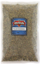 Gourmet Italian Seasoning By It's Delish - 8 OZ Bulk Bag - All Natural Blend of Dried Herbs - Aromatic Italian Seasoning