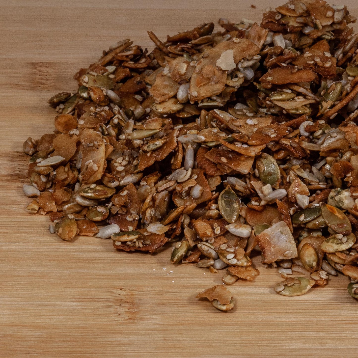 Survival Grocery Survival Granola™ - Organic High Protein Granola, Non-GMO, Gluten Free, No Refined Sugars or Artificial Sweeteners