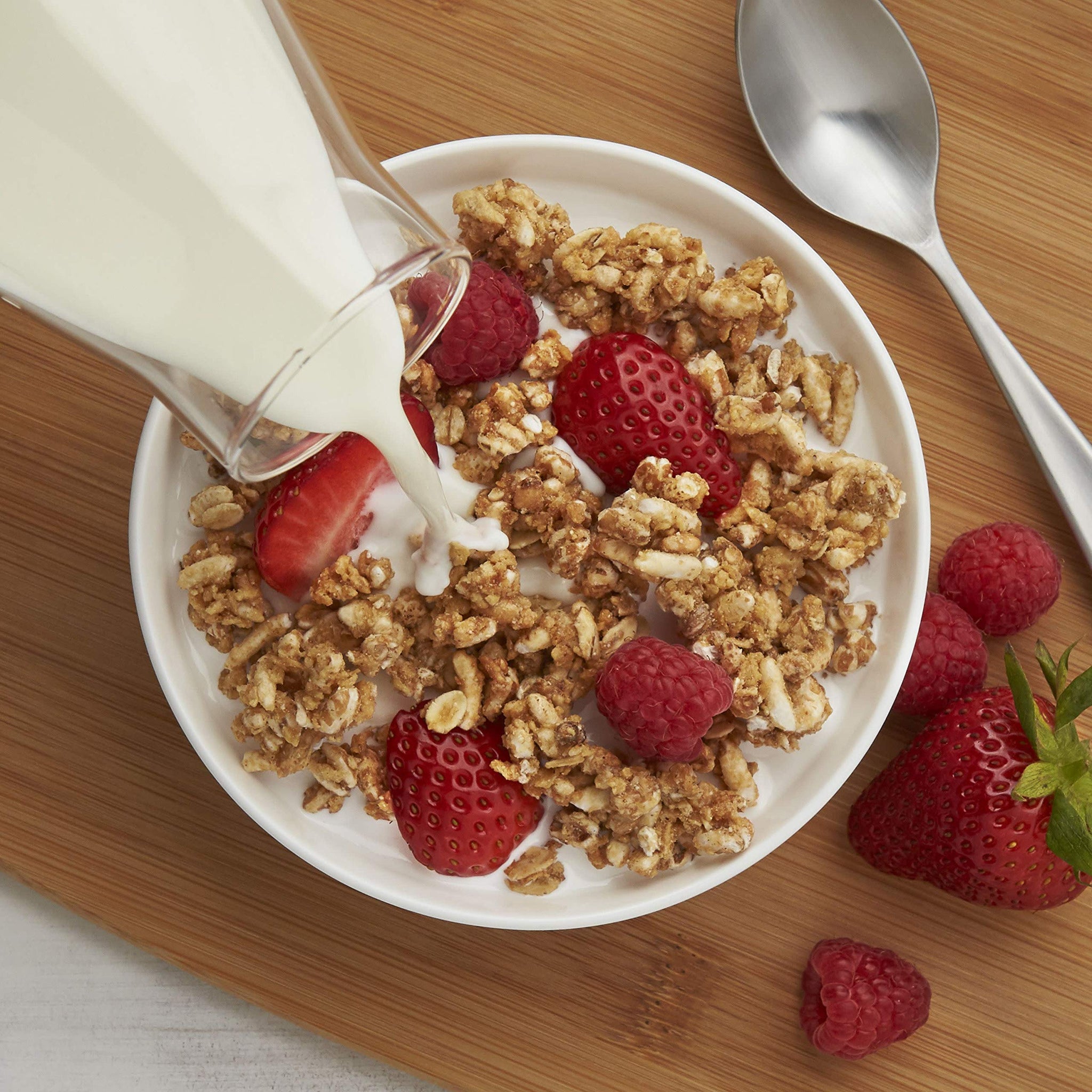 Kashi GO Crunch Breakfast Cereal - Non-GMO Project Verified, Vegetarian, Bulk Cereal, 1.31 Pound (Pack of 3)