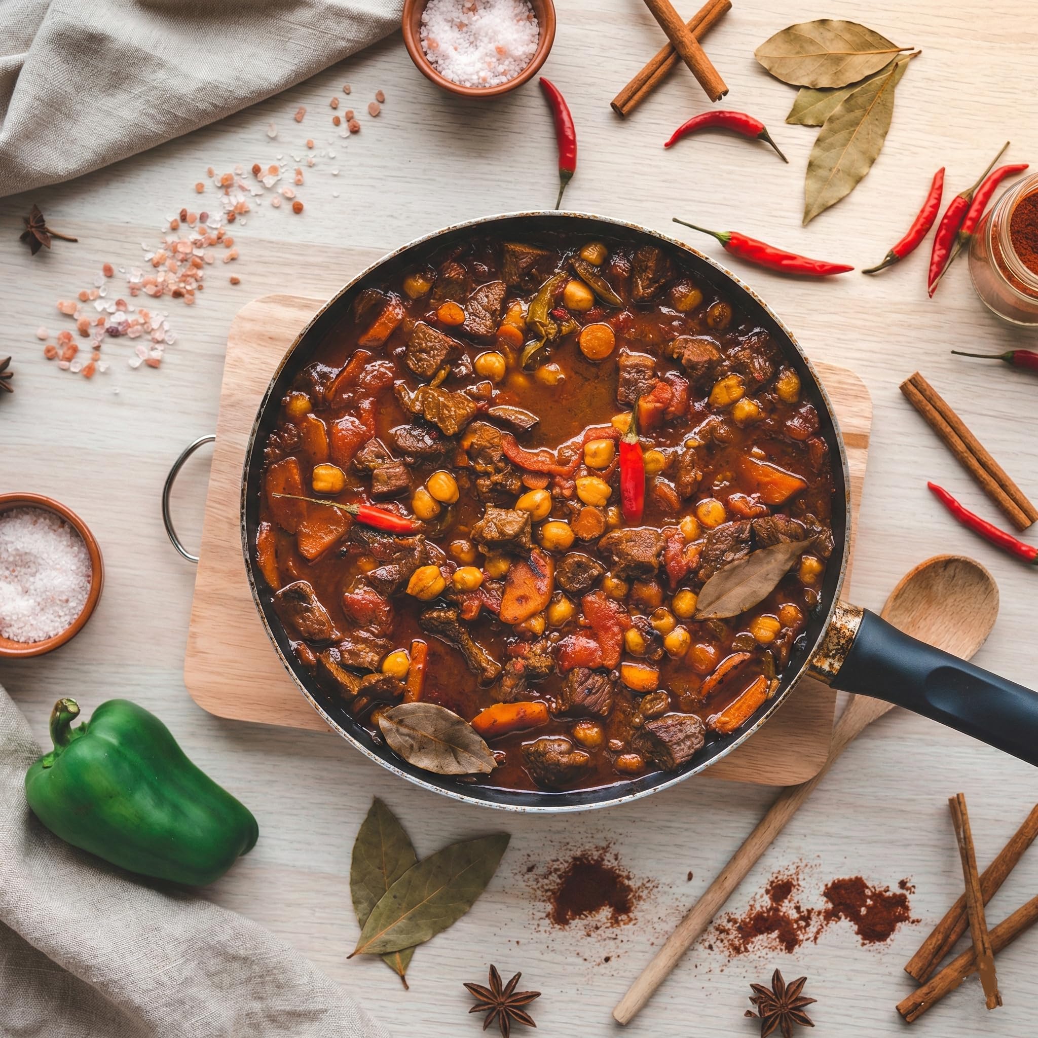 Barker's Dried Red Chili Pods - Extra Hot - Grown in World Famous Chili Region Hatch, NM USA - No Preservatives (3 Packs, 8 Ounces per Pack)