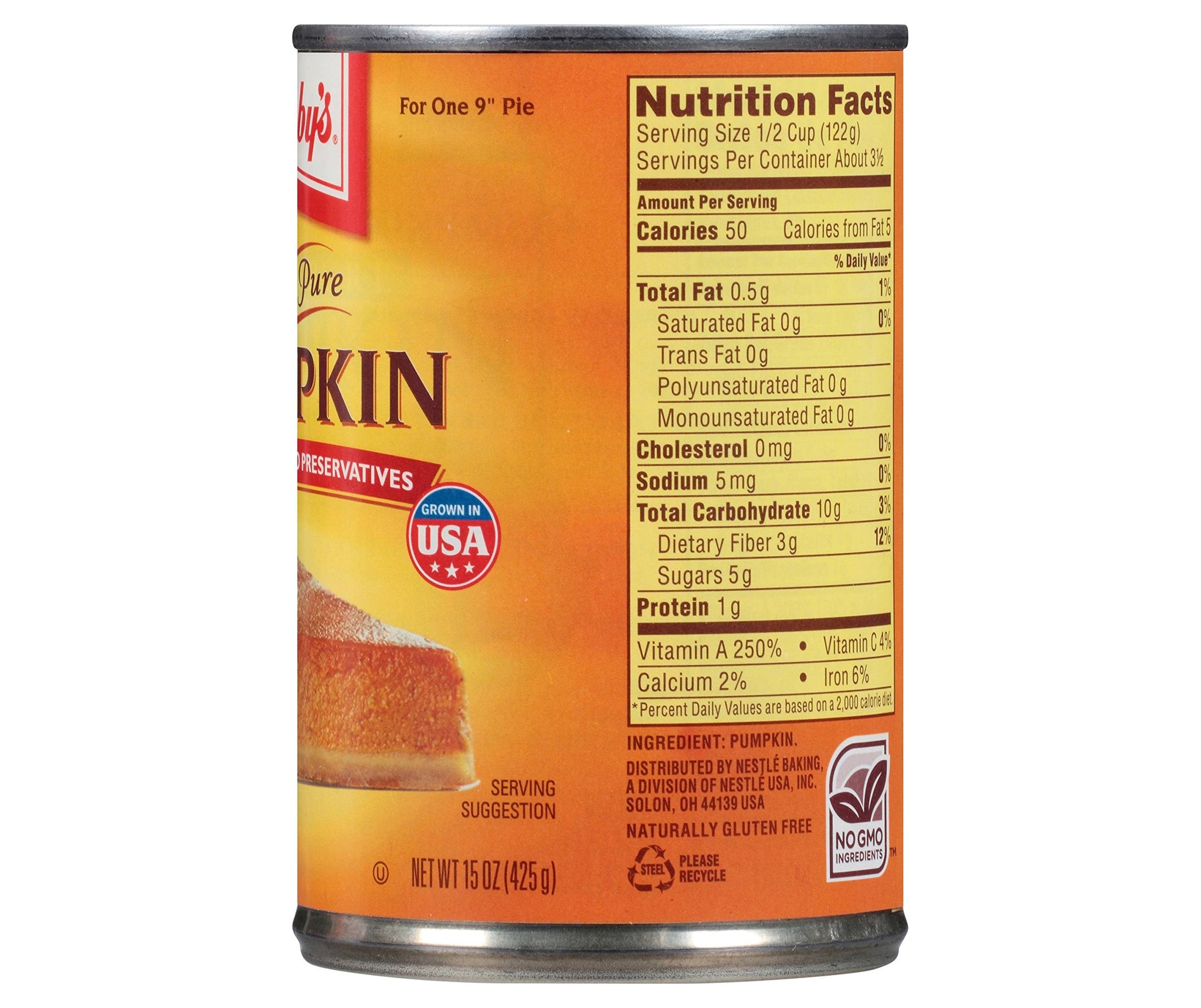 Libby's 100% Pure Pumpkin - 15oz, 2PK