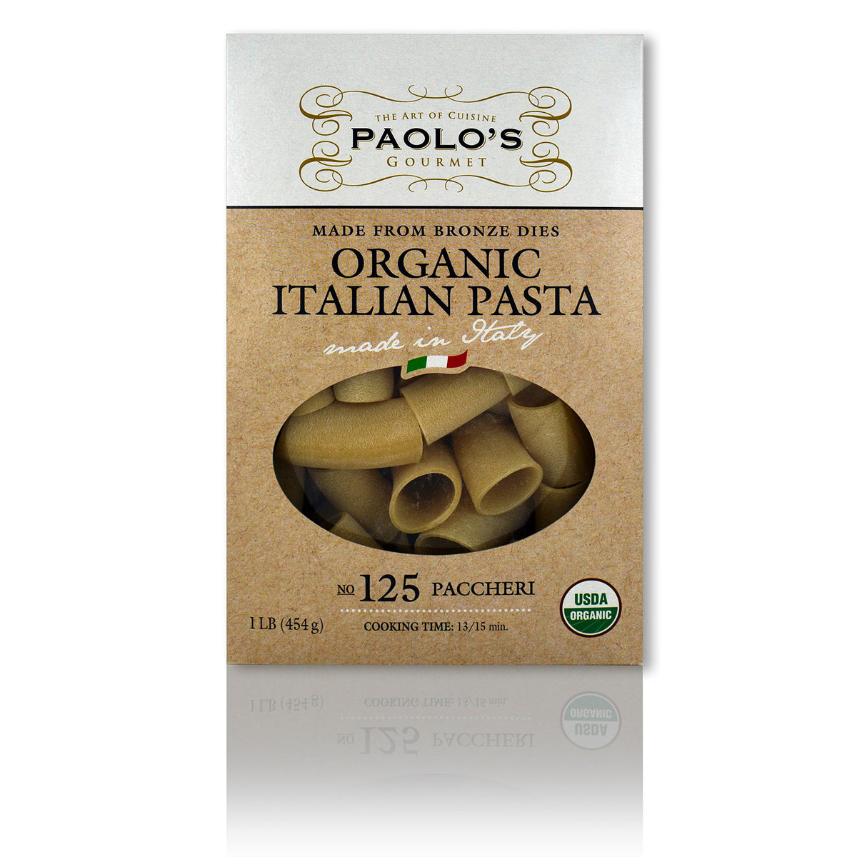 PAOLO Organic, Paccheri, 1 Pound