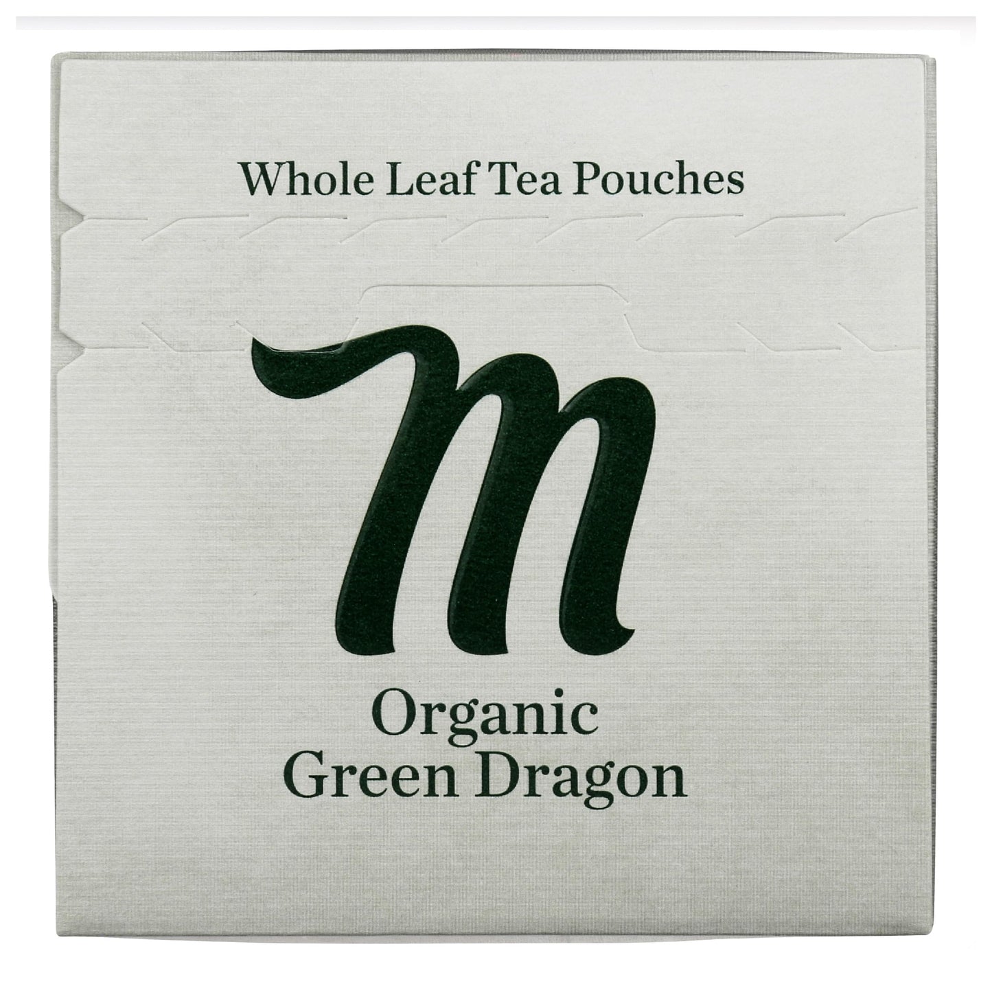 Mighty Leaf Tea Organic Green Dragon Hand-Stitched Tea Bags, 15 ct