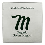 Mighty Leaf Tea Organic Green Dragon Hand-Stitched Tea Bags, 15 ct