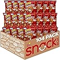 Cheetos Fantastix Flamin' Hot Flavored Potato and Corn Snacks, 1 Ounce (Pack of 104)
