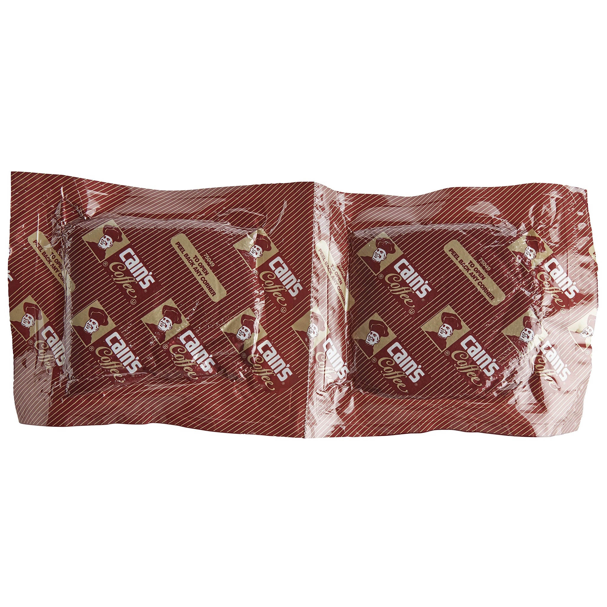 Cain's Golden Breakfast Ground Coffee - 2 oz. filterpacks (42 case pack - $1.01 cost per pack)