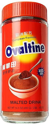 Ovaltine European Formula Malted Drink, 14-Ounce